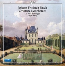 Overture Symphonies - J. Fasch