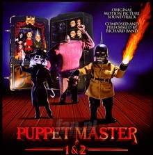 Puppet Master I & II Soundtrack - Richard Band - powiększ Puppet Master I & II Soundtrack - Richard Band