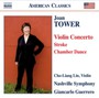 Stroke Violin Concerto Chamber Dances - Tower  /  Lin  /  Nashville Symphony  /  Guerrero