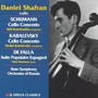 Cello Concertos - Schumann  /  Kabalevsky  /  Shafran  /  USSR Sym Orch