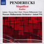 Penderecki: Magnificat/Kadisz - Warsaw Philharmonic Choir & Orchestra / Krzysztof Penderecki