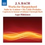Various Works For Harpsichord - J Bach .S.  / Aapo  Hakkinen 
