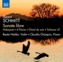 Works For Violin & Piano - Schmitt  / Beata   Halska  / Claudio  Chaiquin 