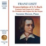 Transcriptions Of J.S. Bach - Liszt  / Suzanne  Husson 