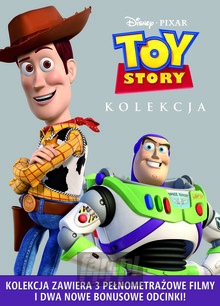 Toy Story Pakiet Specjalny 3 Filmw I Odcinki Bonusowe - Movie / Film