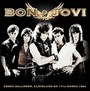 Agora Ballroom, Cleveland Oh 17TH March 1984 - Bon Jovi