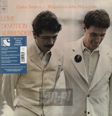 Love Devotion Surrender - Santana / John McLaughlin