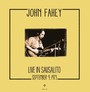 Live In Sausalito - John Fahey