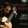Appunti, Preludes & Studi - Castelnuovo-Tedesco, M.
