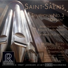 Symphony No. 3 Organ - Saint-Saens / Kansas City Symphony / Stern - bigger Symphony No. 3 Organ - Saint-Saens / Kansas City Symphony / Stern