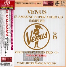 Venus vol. 6-The Ammazing Super Audio CD Sampler - Venus The Amazing   