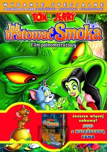 Tom I Jerry: Jak Uratowa Smoka+Ksieczka - Movie / Film