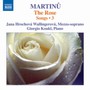 Songs 3 - Martinu  /  Wallingerova  /  Koukl
