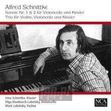 Sonates Pour Violoncelle & Piano No - Alfred Schnittke