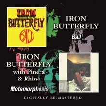 Ball/Metamorphosis - Iron Butterfly Ball/Metamorphosis - Iron Butterfly