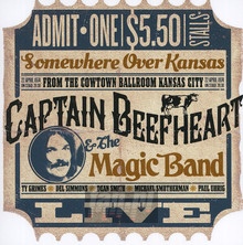 Cowtown, Kansas City 22.04.1974 - Captain Beefheart