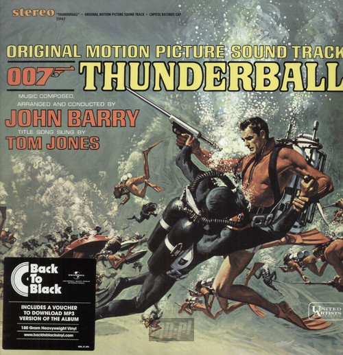 Thunderball  OST - John Barry