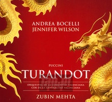 Puccini: Turandot - Andrea Bocelli - bigger Puccini: Turandot - Andrea Bocelli