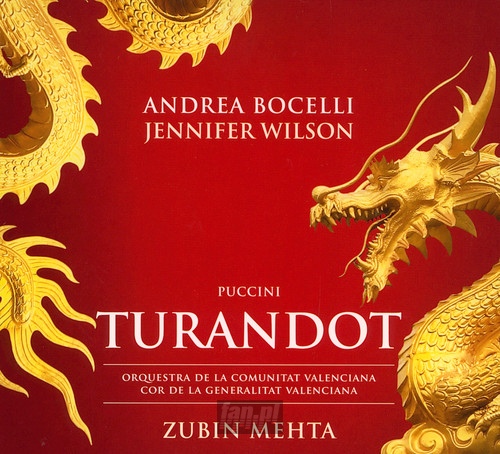 Puccini: Turandot - Andrea Bocelli