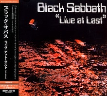 Live At Last - Black Sabbath
