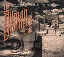 Live At The Cow Palace, New Years Eve 1973 - The Allman Brothers Band 