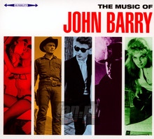 The Music Of - John Barry - bigger The Music Of - John Barry