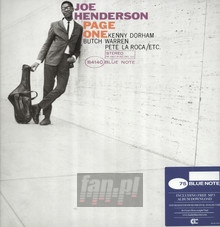 Page One - Joe Henderson