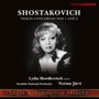 Concertos Pour Violon No 1 & 2 - Dmitri Chostakovith