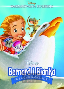 Bernard I Bianka (DVD) Disney Zaczarowana Kolekcja - Movie / Film