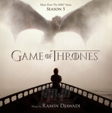 Game Of Thrones: Season 5 OST - Ramin Djawadi - powiększ Game Of Thrones: Season 5 OST - Ramin Djawadi