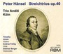 Streichtrios Op.40 - P. Haensel