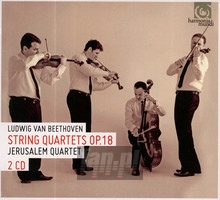 Beethoven: Quatuors No1-6 Op.18 - Jerusalem Quartet