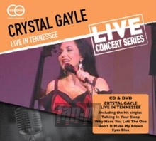 Live In Tennessee - Crystal Gayle - bigger Live In Tennessee - Crystal Gayle
