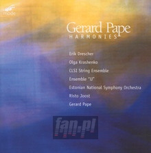 Harmonies - Pape  /  Drescher  /  Clsi String Ensemble