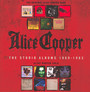 Studio Albums 1969-1983 - Alice Cooper