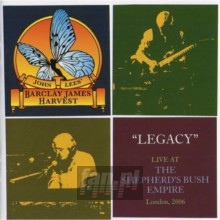 Legacy ~ Live At The Shepherd's Bush Empire: CD/DVD 2 Disc D - John Lees Barclay James Harvest