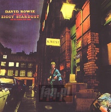 The Rise & Fall Of Ziggy Stardust & The Spiders From Mars - David Bowie