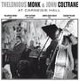 At Carnegie Hall November 29 - Thelonious Monk & John Coltrane
