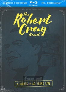 4 Nights Of 40 Years Live - Robert Cray Band - powiększ 4 Nights Of 40 Years Live - Robert Cray Band