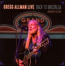 Gregg Allman Live: Back T - Gregg Allman