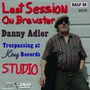 Last Session On Brewster - Danny Adler