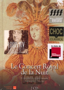 Le Concert Royal De La Nu - Sebastien Dauce