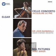 Cellokonzert/Sea Pictures - E. Elgar