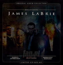 Original Album Collection - James Labrie