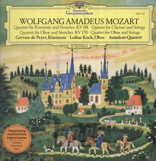 Mozart - Amadeus Quartet