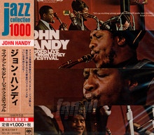 Live At Monterey Jazz Festival - John Handy
