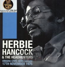Omaha Civic Auditorium 17TH November 1975 - Herbie Hancock