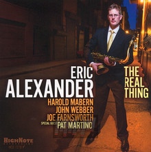 Real Thing - Eric Alexander - bigger Real Thing - Eric Alexander