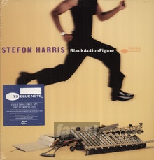Black Action Figure - Stefon Harris - bigger Black Action Figure - Stefon Harris