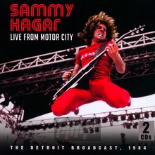 Live From Motor City - Sammy Hagar